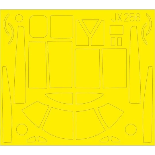 A-26B Invader for Hobby Boss, 1/32 - Eduard Accessories JX256