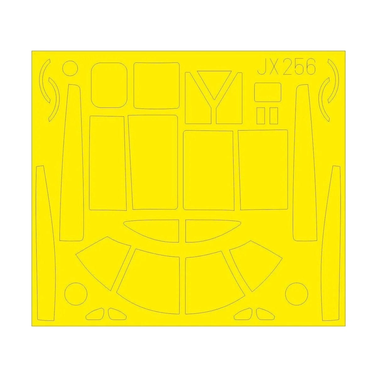 A-26B Invader for Hobby Boss, 1/32 - Eduard Accessories JX256