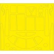 A-26B Invader for Hobby Boss, 1/32 - Eduard Accessories JX256