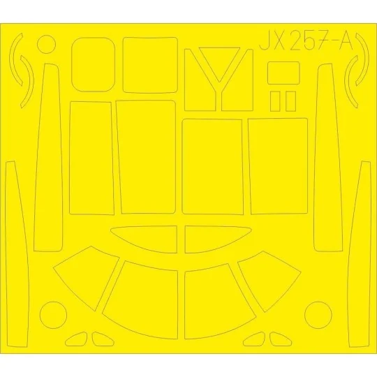 A-26B Invader TFace for Hobby Boss, 1/32 - Eduard Accessories JX257