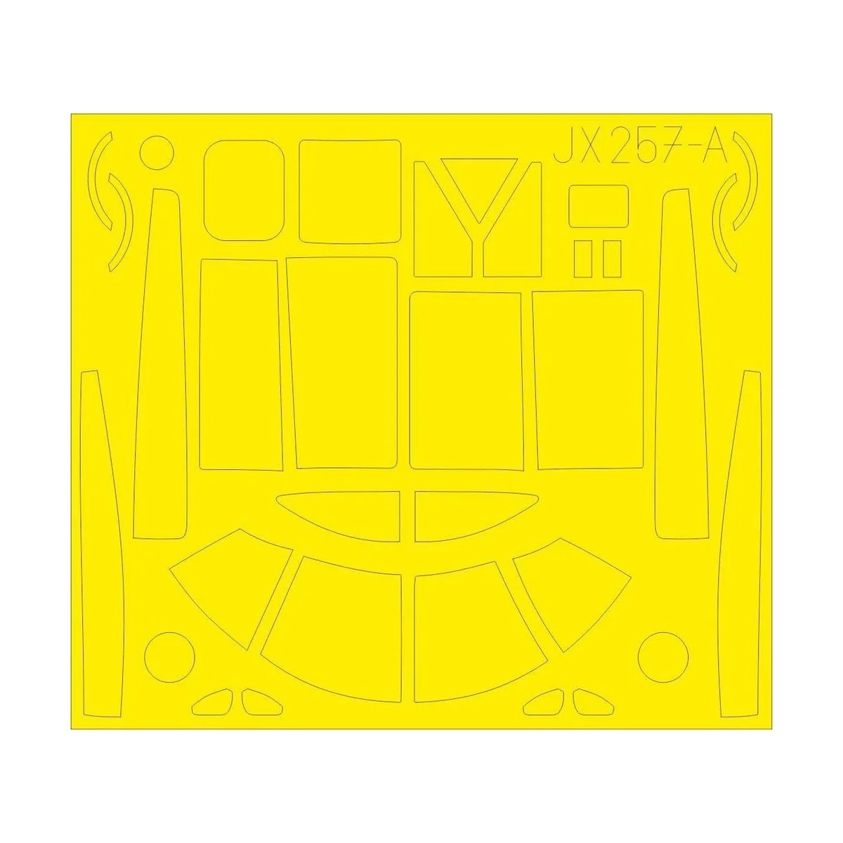 A-26B Invader TFace for Hobby Boss, 1/32 - Eduard Accessories JX257