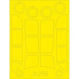 Bf 108 for Eduard - Eduard Accessories JX258