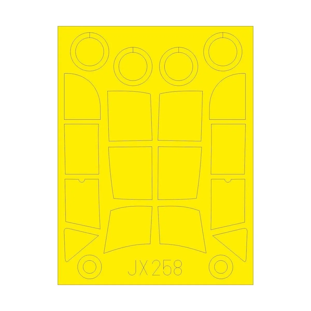 Bf 108 for Eduard - Eduard Accessories JX258