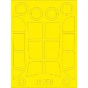 Bf 108 for Eduard, 1/32 - Eduard Accessories JX258