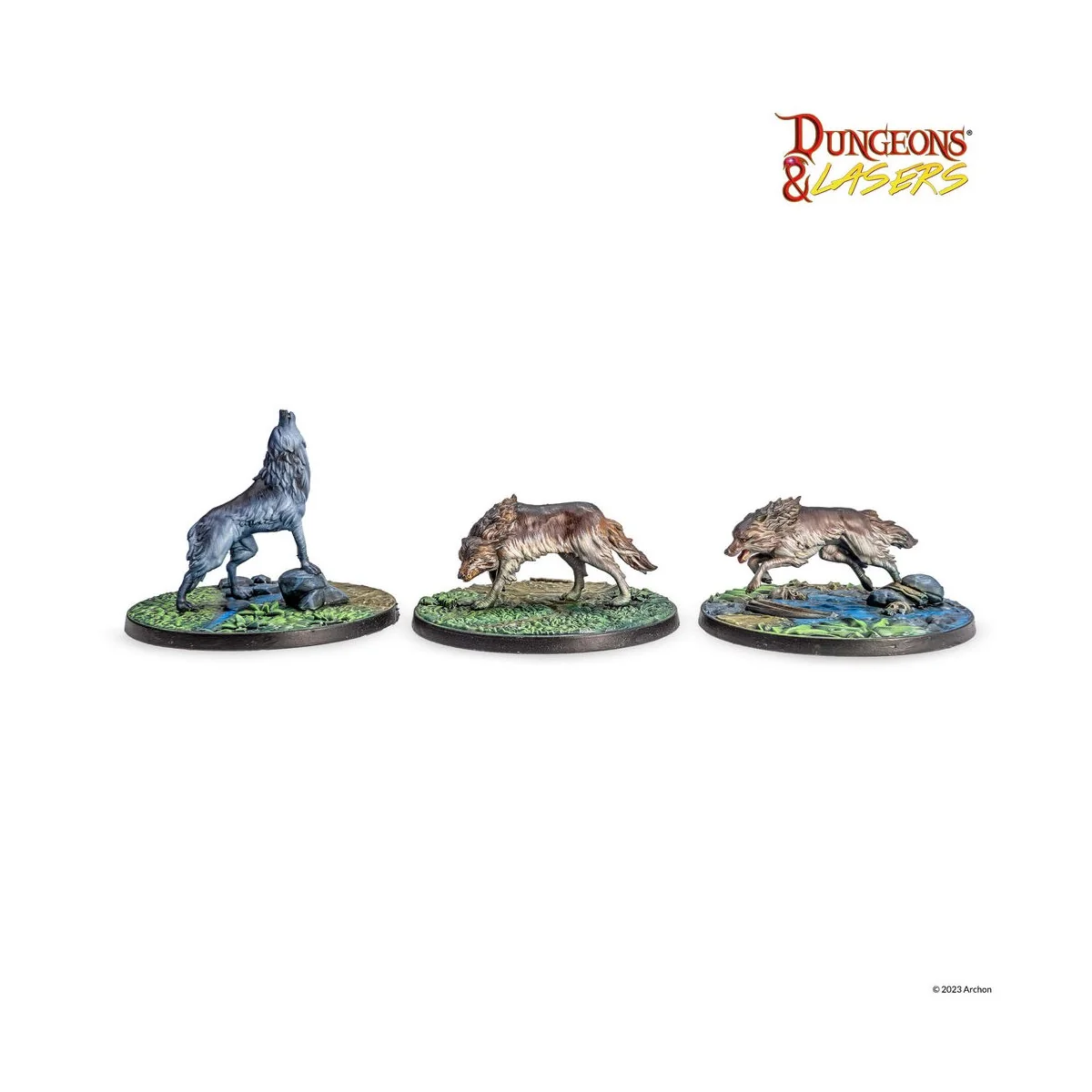 Dungeons & Lasers Miniatures: WOODLAND DWELLERS - Archon Studio DNL...