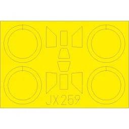 PZL P.11c for IBG - Eduard Accessories JX259