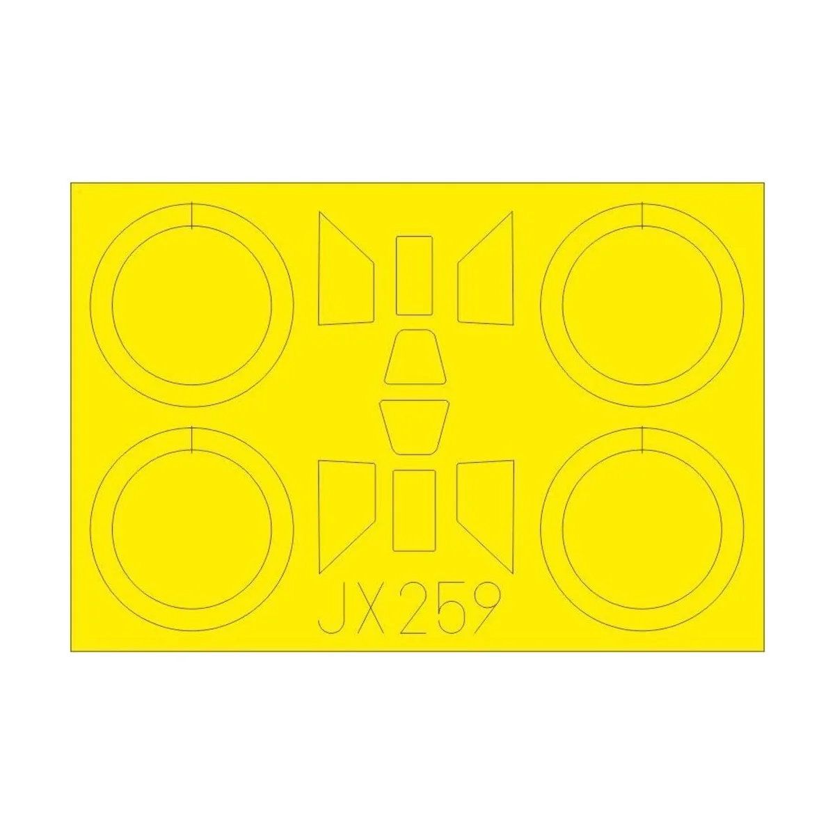 PZL P.11c for IBG, 1/32 - Eduard Accessories JX259