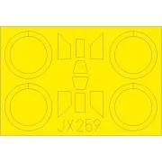 PZL P.11c for IBG, 1/32 - Eduard Accessories JX259