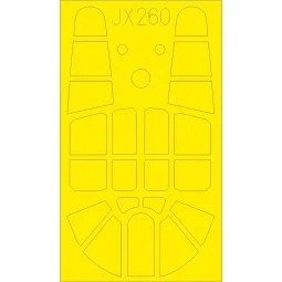 P-40E for Trumpeter - Eduard Accessories JX260