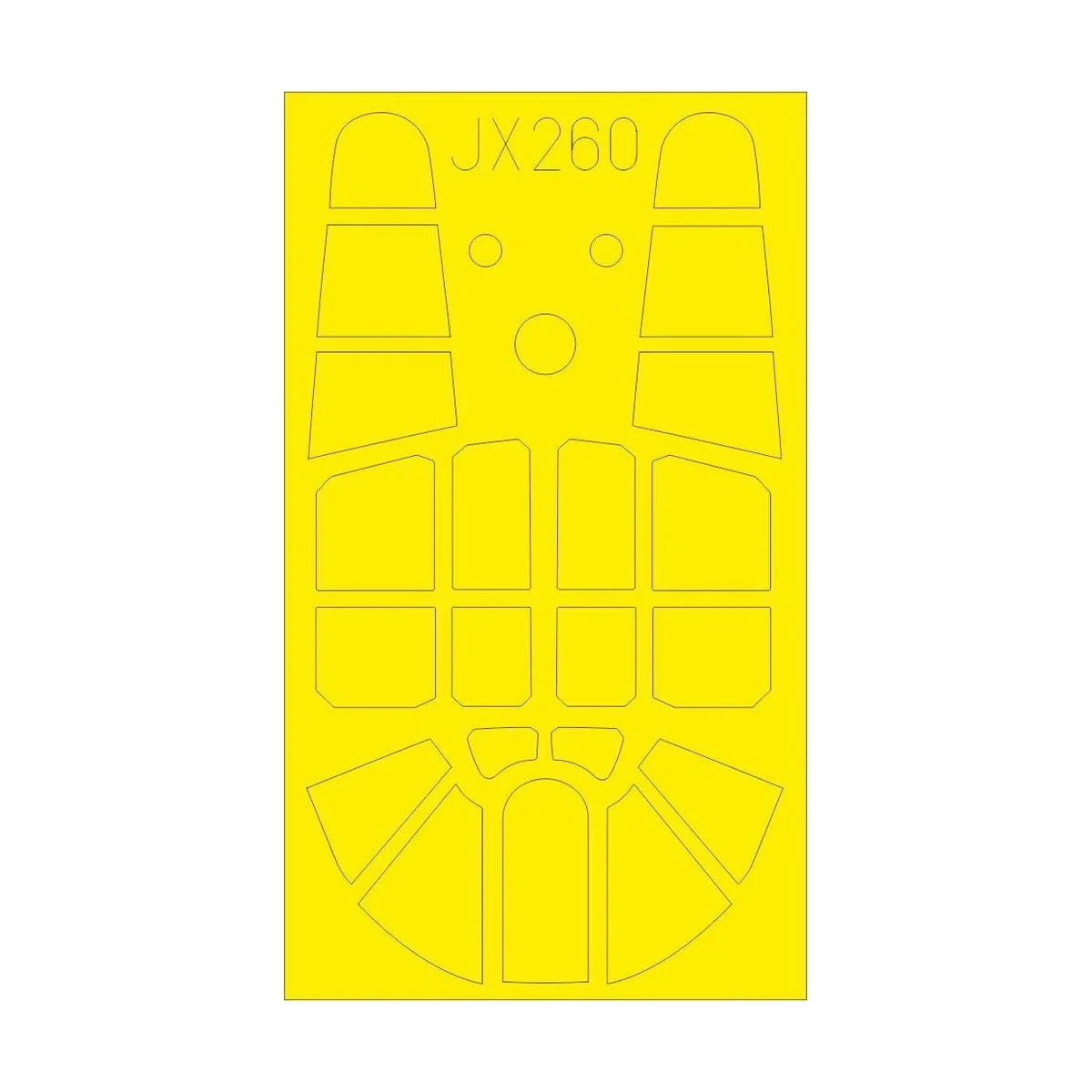 P-40E for Trumpeter, 1/32 - Eduard Accessories JX260