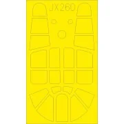 P-40E for Trumpeter - Eduard Accessories JX260
