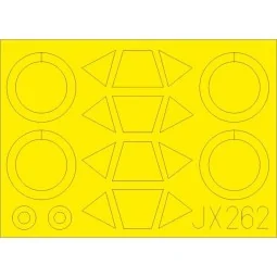 PT-17 / N2S-3 for ICM - Eduard Accessories JX262