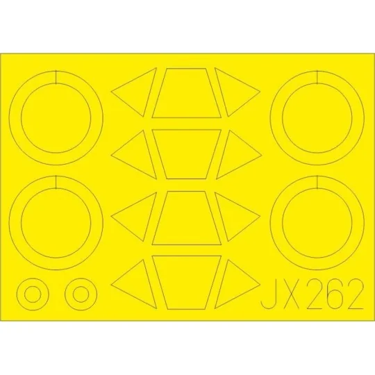 PT-17 / N2S-3 for ICM - Eduard Accessories JX262