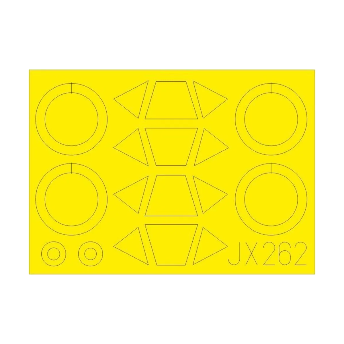 PT-17 / N2S-3 for ICM - Eduard Accessories JX262