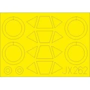 PT-17 / N2S-3 for ICM - Eduard Accessories JX262