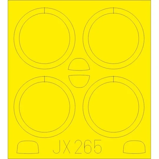 Fokker Dr.I for Meng, 1/32 - Eduard Accessories JX265