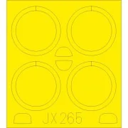 Fokker Dr.I for Meng, 1/32 - Eduard Accessories JX265