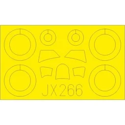 CR.42 for ICM, 1/32 - Eduard Accessories JX266