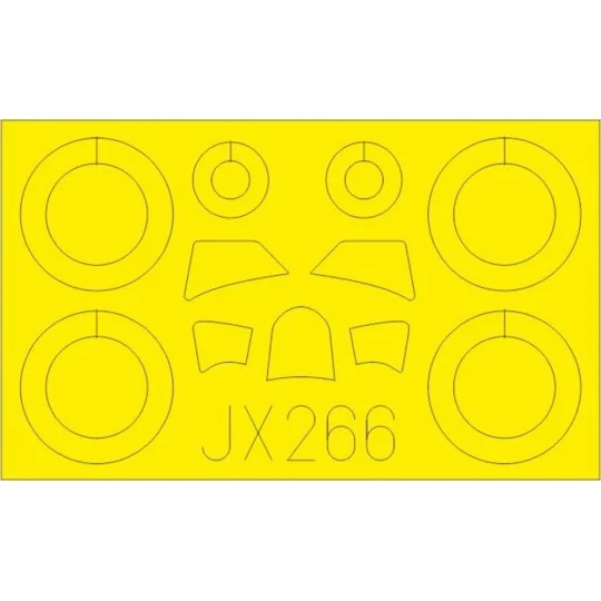 CR.42 for ICM, 1/32 - Eduard Accessories JX266