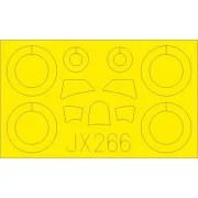 CR.42 for ICM, 1/32 - Eduard Accessories JX266