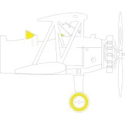 PT-13 Kaydet 1/32 for RODEN, 1/32 - Eduard Accessories JX274 PT-13 Kaydet 1/32 for RODEN, 1/32 - Eduard Accessories JX274