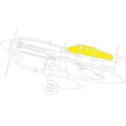 P-40M 1/32 for TRUMPETER - Eduard Accessories JX275