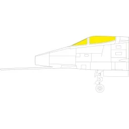 F-100C 1/32 for TRUMPETER, 1/32 - Eduard Accessories JX277