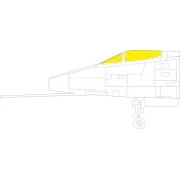 F-100C 1/32 for TRUMPETER, 1/32 - Eduard Accessories JX277 F-100C 1/32 for TRUMPETER, 1/32 - Eduard Accessories JX277