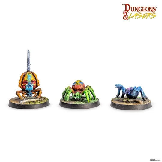 Dungeons & Lasers Miniatures: WOODLAND DWELLERS - Archon Studio DNL...