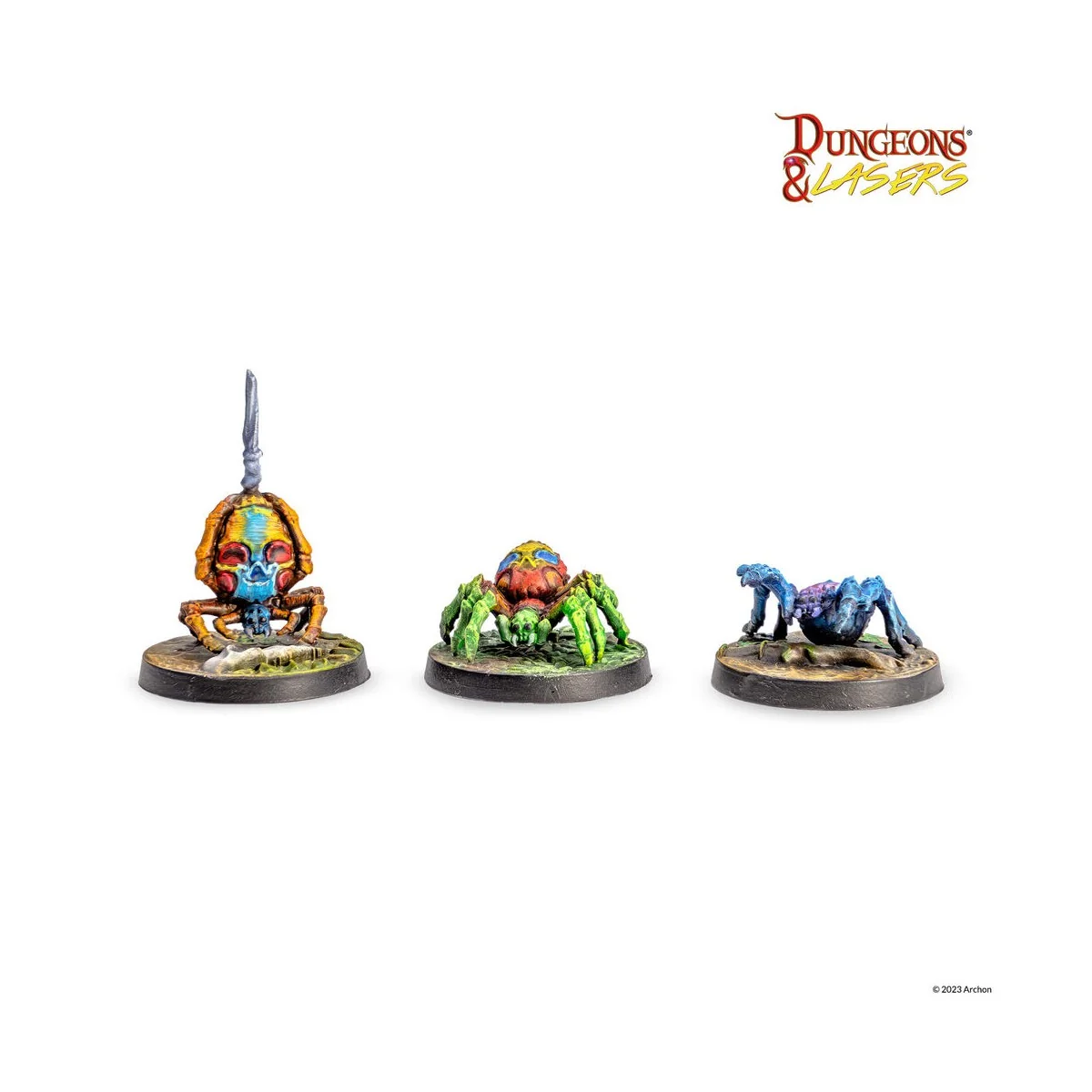 Dungeons & Lasers Miniatures: WOODLAND DWELLERS - Archon Studio DNL...