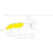 AH-1G TFace 1/32 for ICM - Eduard Accessories JX280