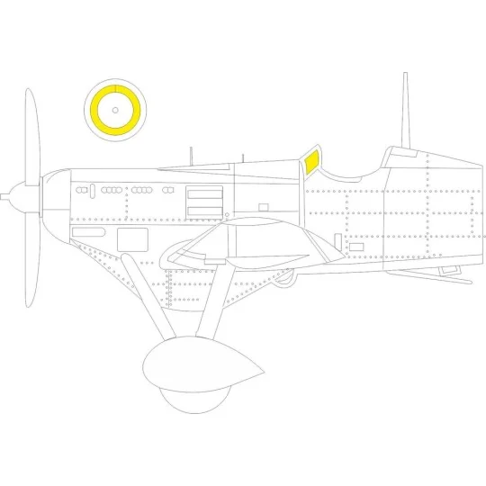 D.510 for DORA WINGS, 1/32 - Eduard Accessories JX281
