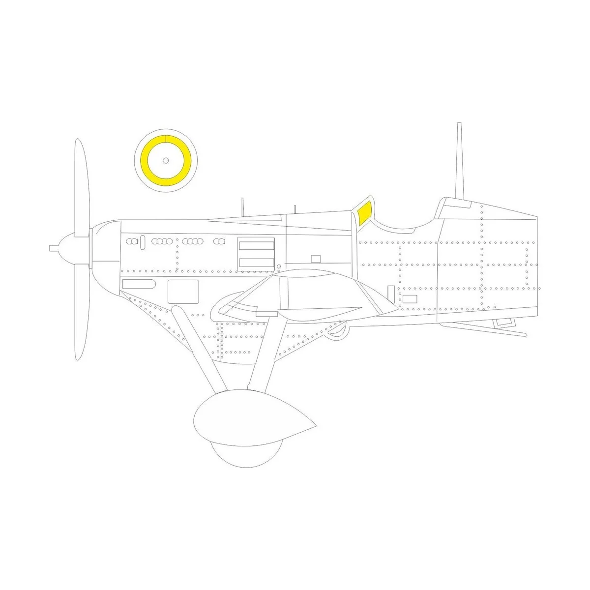 D.510 for DORA WINGS, 1/32 - Eduard Accessories JX281