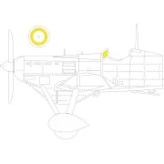 D.510 for DORA WINGS - Eduard Accessories JX281