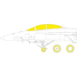 F/A-18F Tface, for REVELL - Eduard Accessories JX283