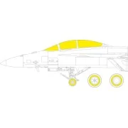 F/A-18F Tface, for REVELL, 1/32 - Eduard Accessories JX283