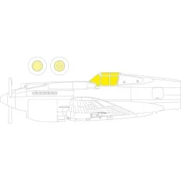 Hawk 81-A2 for GREAT WALL HOBBY, 1/32 - Eduard Accessories JX289
