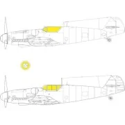 Bf 109G-6 - Eduard Accessories JX291