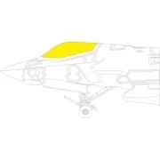 F-35C for TRUMPETER - Eduard Accessories JX297