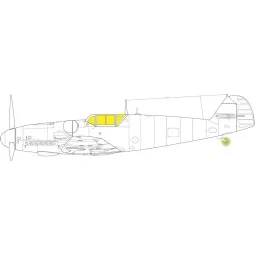 Bf 109G-2/4 for REVELL - Eduard Accessories JX299
