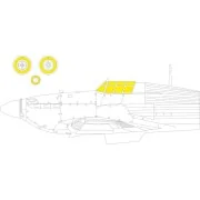 Hurricane Mk.IIb TFace 1/32 REVELL, 1/32 - Eduard Accessories JX306 Hurricane Mk.IIb TFace 1/32 REVELL, 1/32 - Eduard Accessories JX306