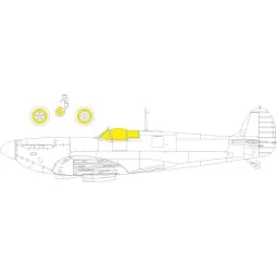 Spitfire Mk.I TFace 1/32 KOTARE, 1/32 - Eduard Accessories JX310