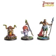 Dungeons & Lasers Miniatures: WOODLAND DWELLERS - Archon Studio DNL...