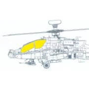 AH-64E 1/35 TAKOM - Eduard Accessories JX311