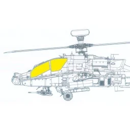 AH-64E TFace 1/35 TAKOM - Eduard Accessories JX312