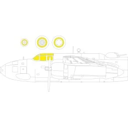 A-20G TFace 1/32 HKM - Eduard Accessories JX316