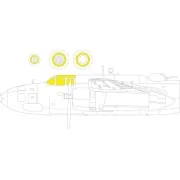 A-20G TFace 1/32 HKM - Eduard Accessories JX316