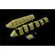 TBD-1 TFace 1/32 TRUMPETER - Eduard Accessories JX317