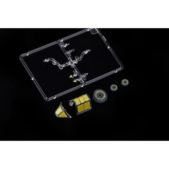 MC.202 1/32 ITALERI, 1/32 - Eduard Accessories JX318