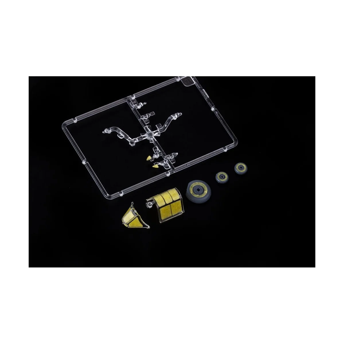 MC.202 1/32 ITALERI - Eduard Accessories JX318